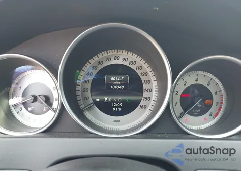 2013 Mercedes-Benz C 250 from USA, damaged, VIN WDDGJ4HB0DF995087